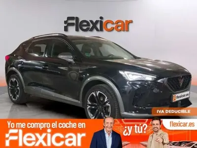 Usado Cupra Formentor 150 CV (110 kW) 2023 Negro SUV