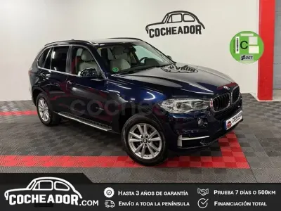Usado BMW X5 231 CV (169 kW) 2015 Azul SUV