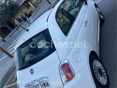 Usado Fiat 500 Lounge 69 CV (50 kW) 2014 Blanco Berlina