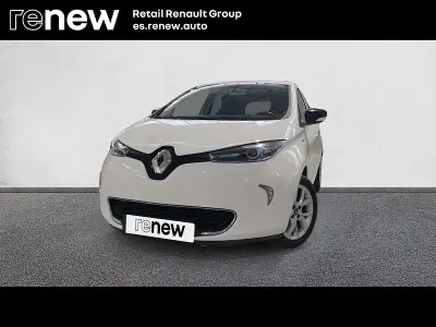 Usado Renault Zoe LIMITED 80 kW (110 CV) 2020 Blanco Utilitario