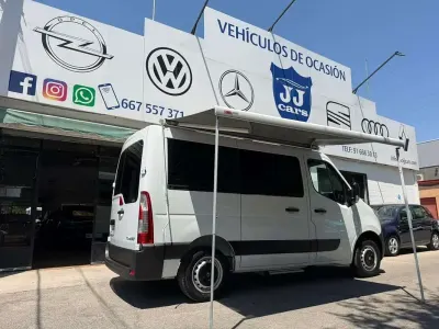 Usado Renault Master 99 CV (72 kW) 2014 Blanco Van