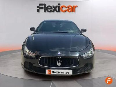 Brugt Maserati Ghibli 275 HK (202 kW) 2018 Sort Coupe