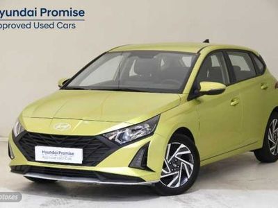Lucid lime Usado 2024 Hyundai i20 | 17.990 € (Un poco caro)