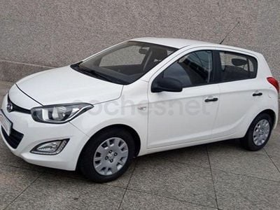 Blanco Usado 2012 Hyundai i20 Utilitario | 5800 € (Precio justo)