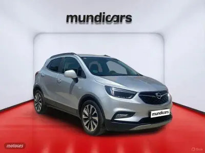 Usado Opel Mokka Innovation 140 CV (102 kW) 2019 Plateado SUV