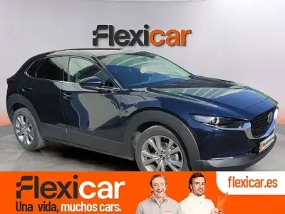 Usado Mazda CX-30 122 CV (89 kW) 2021 Azul SUV