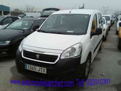usado Peugeot Partner Tepee 1.6bluehdi Style 100