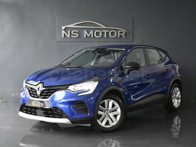 Begagnad Renault Captur Intens 91 HK (66 kW) 2022 Blå SUV