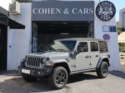 Usado Jeep Wrangler Rubicon 381 CV (280 kW) 2023 Gris / plata SUV