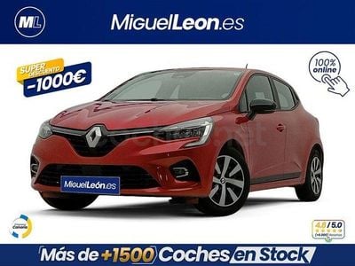 Usado Renault Clio V Equilibre 140 CV (102 kW) 2023 Rojo Berlina