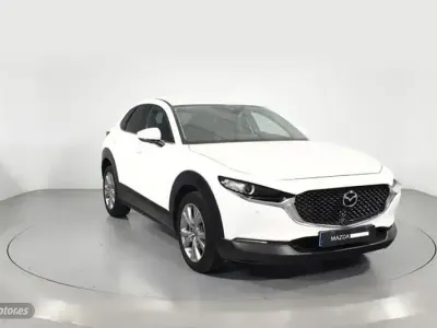 Usado Mazda CX-30 122 CV (89 kW) 2022 Blanco SUV