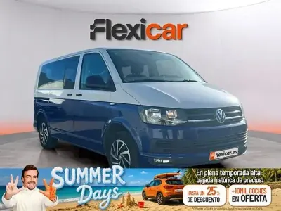 Usado VW Multivan 198 CV (145 kW) 2019 Blanco Monovolumen