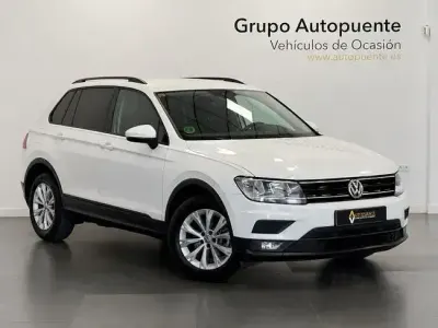 Usado VW Tiguan Advance 115 CV (84 kW) 2017 Blanco SUV