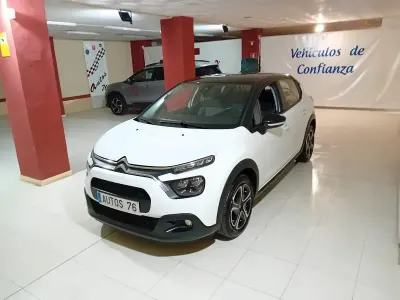 Brugt Citroën C3 Feel 100 HK (73 kW) 2021 Hvid Hatchback