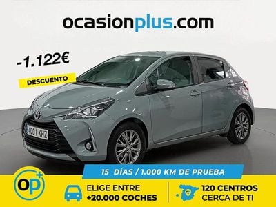 Gris Usado 2018 Toyota Yaris Active | 12.350 € (Precio justo)