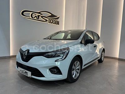 Usado Renault Clio V Intens 100 CV (73 kW) 2021 Blanco Berlina