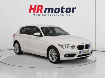 Usado BMW 116 Advantage 116 CV (85 kW) 2016 Blanco Utilitario