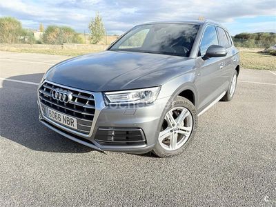 Gris / plata Usado 2018 Audi Q5 S-Line SUV | 33.900 € (Un poco caro)
