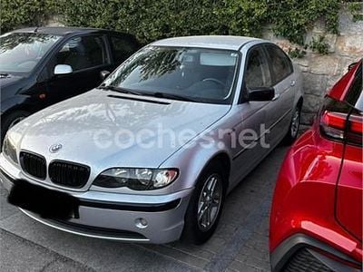 Usado BMW 316 105 CV (77 kW) 2002 Gris / plata Berlina