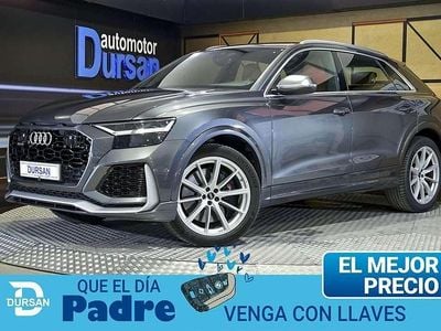 Usado Audi RS Q8 Sport 600 CV (441 kW) 2022 Gris SUV