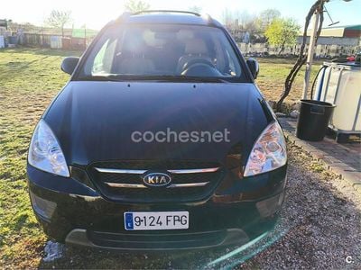 Usado Kia Carens Active 140 CV (102 kW) 2007 Negro Monovolumen