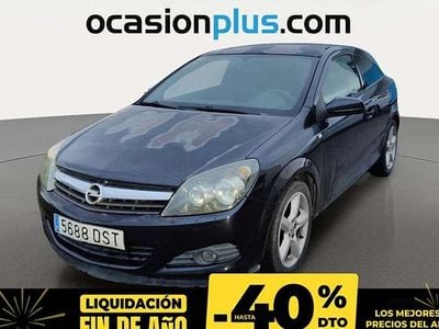 Negro Usado 2005 Opel Astra GTC Sport Utilitario | 2790 € (Super precio)