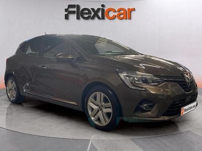 Marrón Usado 2020 Renault Clio V Intens Berlina | 12.590 € (Precio justo)