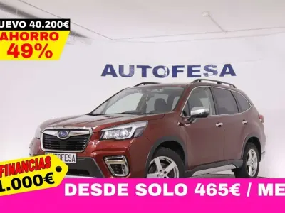 Usado Subaru Forester