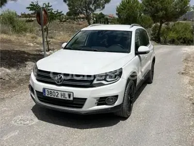 Usado VW Tiguan Sport 180 CV (132 kW) 2012 Blanco SUV