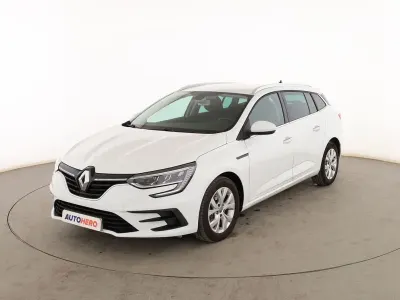 Usado Renault Mégane GrandTour Intens 116 CV (85 kW) 2020 Blanco Familiar