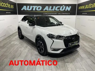 Usado DS Automobiles DS3 Crossback Performance 131 CV (96 kW) 2020 Blanco SUV