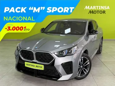 Usado BMW X2 M Sport 163 CV (119 kW) 2025 Gris SUV