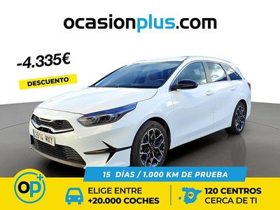 Blanco Usado 2025 Kia Ceed Style Utilitario | 20.200 € (Precio justo)
