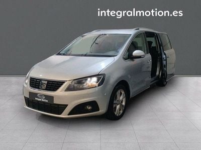Plata Usado 2022 Seat Alhambra Monovolumen | 20.990 € (Precio justo)