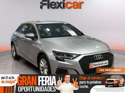Usado Audi A3 Sportback 116 CV (85 kW) 2023 Gris Utilitario
