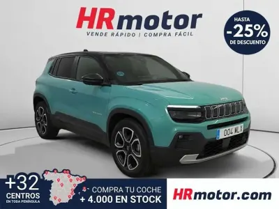 Usado Jeep Avenger Summit 101 HP (74 kW) 2023 Azul SUV