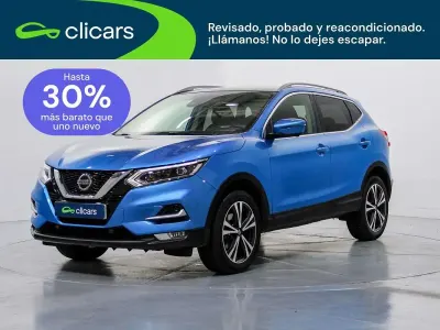 Usado Nissan Qashqai N-Connecta 159 CV (116 kW) 2019 Azul SUV
