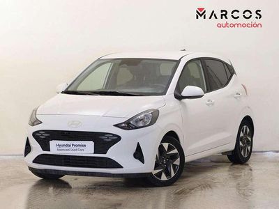 Usado Hyundai i10 67 CV (49 kW) 2025 Blanco Utilitario
