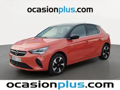 Usado Opel Corsa-e Elegance 100 kW (136 CV) 2021 Naranja Utilitario