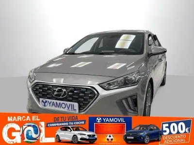 Usado Hyundai Ioniq 141 CV (103 kW) 2021 Gris / plata Utilitario