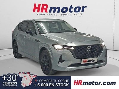 Gris / plata Usado 2023 Mazda CX-60 Homura-Line SUV | 32.490 € (Buen precio)