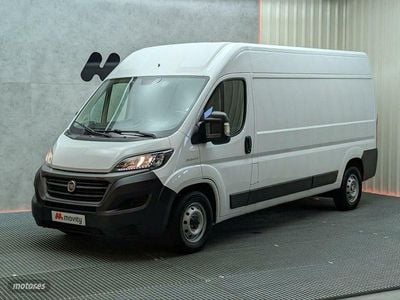 Blanco Usado 2021 Fiat Ducato Van | 17.490 € (Un poco caro)
