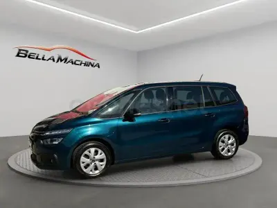 Usado Citroën C4 SpaceTourer 131 CV (96 kW) 2021 Azul Monovolumen