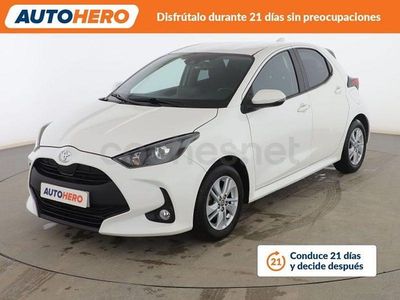 Usado Toyota Yaris Edition 125 CV (91 kW) 2022 Blanco Berlina