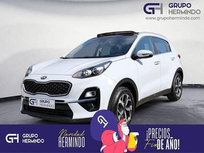 Blanco Usado 2019 Kia Sportage Plus SUV | 17.500 € (Precio justo)