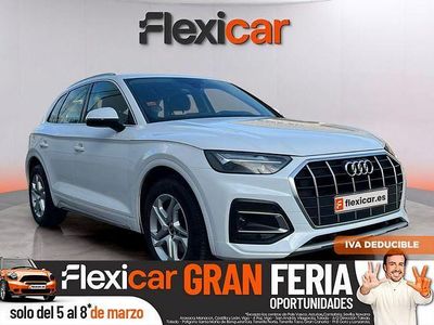 Usado Audi Q5 Advanced Plus 163 CV (119 kW) 2021 Blanco SUV