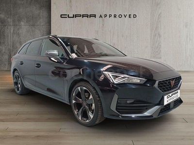 Usado Cupra Leon 150 CV (110 kW) 2024 Negro Familiar