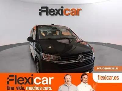 Usado VW Caravelle 150 CV (110 kW) 2023 Negro Van