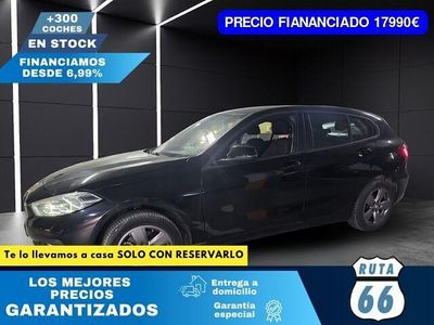 Usado BMW 116 Comfort Edition 116 CV (85 kW) 2019 Negro Utilitario
