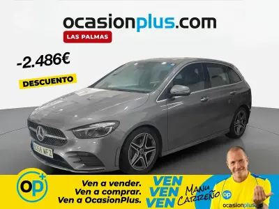 Usado Mercedes B200 150 CV (110 kW) 2023 Gris Utilitario